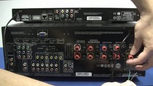 ONKYO TX SR608 Anschluss Teil 1 (AV Receiver/AVR/Heimkinoreceiver)