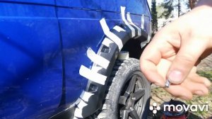 установка лаптеров(бушквакеров, расширитилей) на ниву урбан