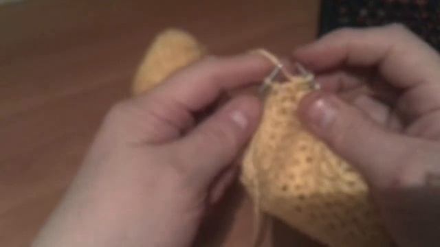 Узор спицами Кольчуга смотреть онлайн