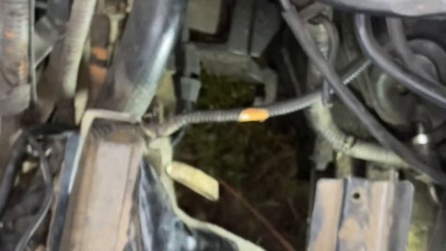 Как снять стартер Ford Mondeo 1 1.8 tdi /дизель 95 год выпуска смотреть онлайн