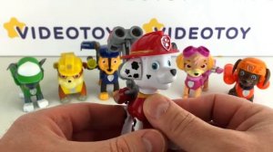 Игрушки Щенячий патруль - набор спасателей трансформеров Щенячий патруль из  мультик щенячий патрул