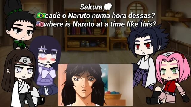 Naruto's friends react to Naruto as Baki // parte 2 // ???? // Hiki Gacha смотреть онлайн