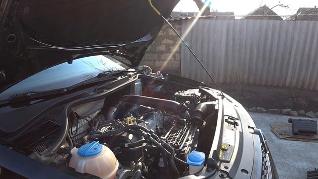 ТО-4 своими руками Volkswagen Polo Sedan GT 1,4 125 л.с Фольксваген поло седан смотреть онлайн