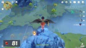 ЗАОБЛАЧНЫЙ ПЕРЧИК - Сбор Всех. ЛУЧШИЙ Маршрут | Genshin Impact