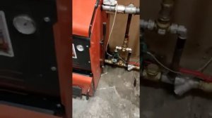 Работа котла Куппер Мега 2.0 в мороз -40°