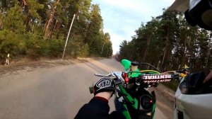 ПОЙМАЛИ ДПС НА ПИТБАЙКЕ?! YCF BIGY 150/СТАНТ НА ПИТБАЙКЕ