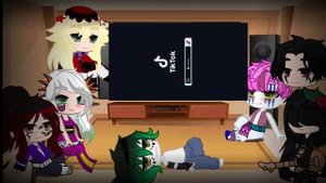 Uppermoons react to the new uppermoon 1 as Douma (part 2) ❄? (read desc)