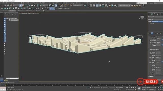 How To Install & Use  Floor Generator And Multi Texture In 3ds Max #floorgenerator #multitexture