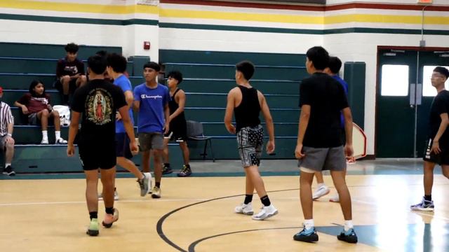 THIS HOOPER STOLE THE SPOTLIGHT AT THE GTP BASKETBALL TOURNAMENT! MUST WATCH