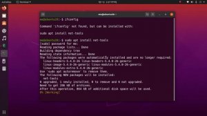 How to Fix "Command 'ifconfig' not found" | How to Install "net-tools" on Ubuntu 20.04 LTS