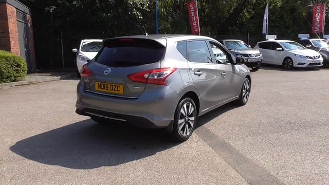 Nissan PULSAR 1.5 dCi N-Tec 5dr U52905 смотреть онлайн