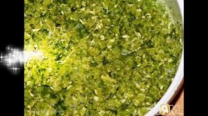 Горлодер из зеленых помидоров