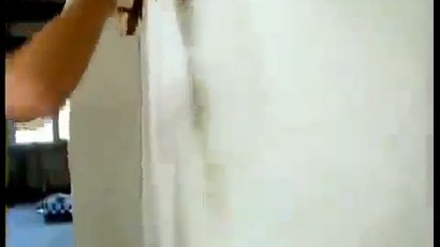 Полимин-Сухая Штукатурка- Выравнивание стен и потолков. Видео Урок - Сделай Сам. смотреть онлайн