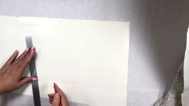 Как перевести выкройку из журнала без кальки