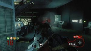 BLACK OPS ZOMBIES: FIVE GAMEPLAY! (NO COMMENTARY)