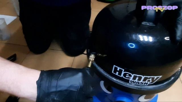 Instruktaż obsługi odkurzaczy piorących Numatic смотреть онлайн