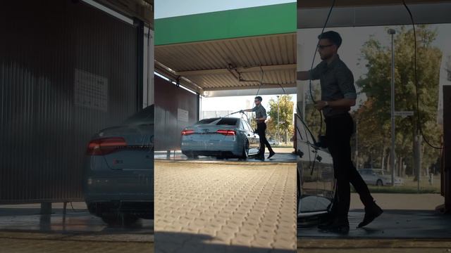 AUDI S8 goods смотреть онлайн