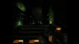 Quake 4 прохождение - часть 17 цех синтеза