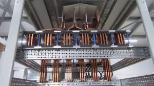 Обзор РУНН 2х6300А на оборудовании HYUNDAI. Часть 1. ЭЗОИС-ЭлектроЩит