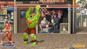 Ultra Street Fighter II The Final Challengers- Nintendo Switch (Blanka Story) [HD]