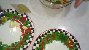 Пхали с морковью. Грузинская кухня.