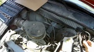 Опель Вектра а.Как сделать тормоза.Уходит тормозная жидкость снимаю главный тормозной цилиндр