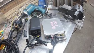 Конвертированный  двигатель Honda J30A  для  катера