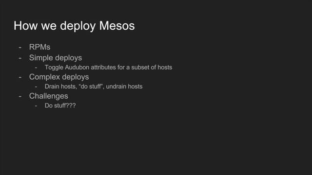 Managing a large scale compute platform (Apache Aurora/Mesos) смотреть онлайн