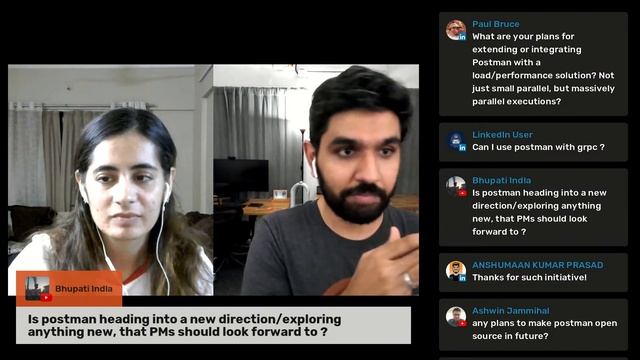 I am Ankit Sobti, CTO and cofounder of Postman - ask me anything! смотреть онлайн