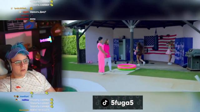 Пятёрка Смотрит ПРЯТКИ В ЛАГЕРЕ!!! ДИАНА ДОЛЖНА НАЙТИ ВСЕХ ЧТОБЫ СПАСТИ СВОЕГО ПАРНЯ КИРИЛЛА!!! смотреть онлайн