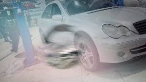 ТЮНИНГ ВЫХЛОПА Mercedes Benz w203