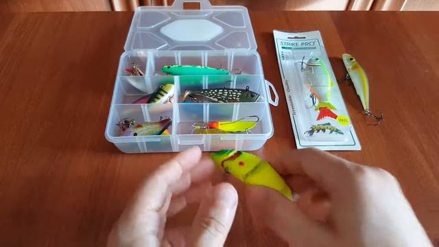 Unboxing посылки с воблерами Strike PRO специально по заказу Fmagazin.ru смотреть онлайн