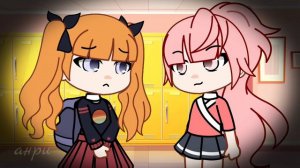 Чудовище в лифте (озвучка) Гача Клуб, страшилка анри #ГачаЛайф #Страшилка