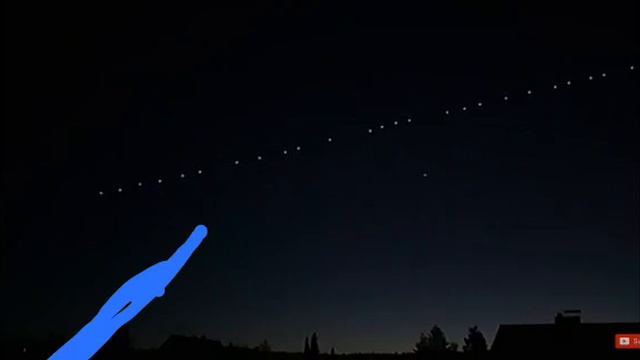 Что это люди вчера в небе видели. смотреть онлайн