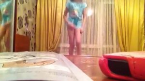 Танец под песню самая самая