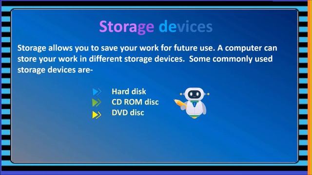 Computer Devices: Input/ Output/ Storage devices (Revision Exercises) смотреть онлайн