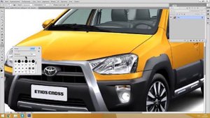 Уроки Photoshop Как замазать номер автомобиля