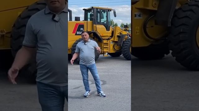 Двигатель фронтального погрузчика смотреть онлайн