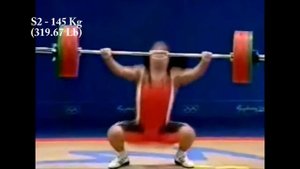 Naim Suleymanoglu 2000 Olympics Bomb-Out with Slow Motion