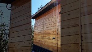 Обзор маленького домика для турбазы, дачный дом