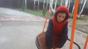 Как сделать тарзанку, качели. Лайфхак от Лёнчика. Или как развлечь себя на карантине.
