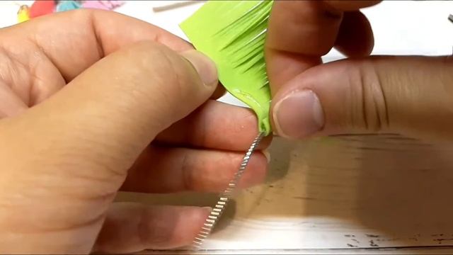 МК по созданию кисточек. Часть1 фоамиран смотреть онлайн