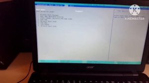 Как настроить BIOS Acer Aspire E5-571G для установки Windows 7