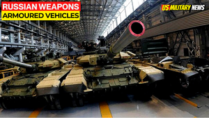 Ужас !! Российский завод вооружений и бронетехники шокировал НАТО