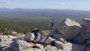 Восхождение на Зюраткуль