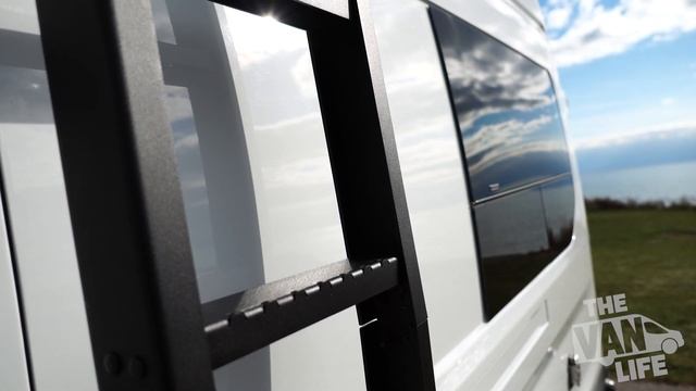 MONSTER Van Mods : Bumper with Bull Bar, DRIFTR Rack, Ladder, Pathfinder Lights, and WARN Winch смотреть онлайн