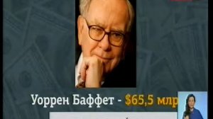 Пятерка самых богатых людей США по версии FORBES