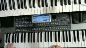 Igor Korg lgk - Импровизация на известную мелодию - 13 . KORG PA900 _ Igor Korg