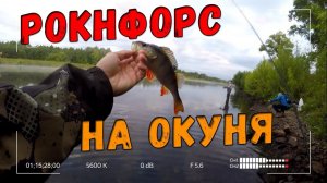 С Hearty Rise Rock n Force 662UL на канале имени Москвы за окунем