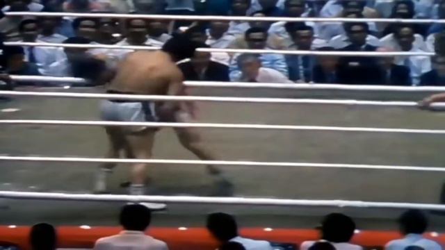 Koichi Wajima vs Silvano Bertini, Widescreen Match Highlights, Japan 1973, Super Welterweights смотреть онлайн